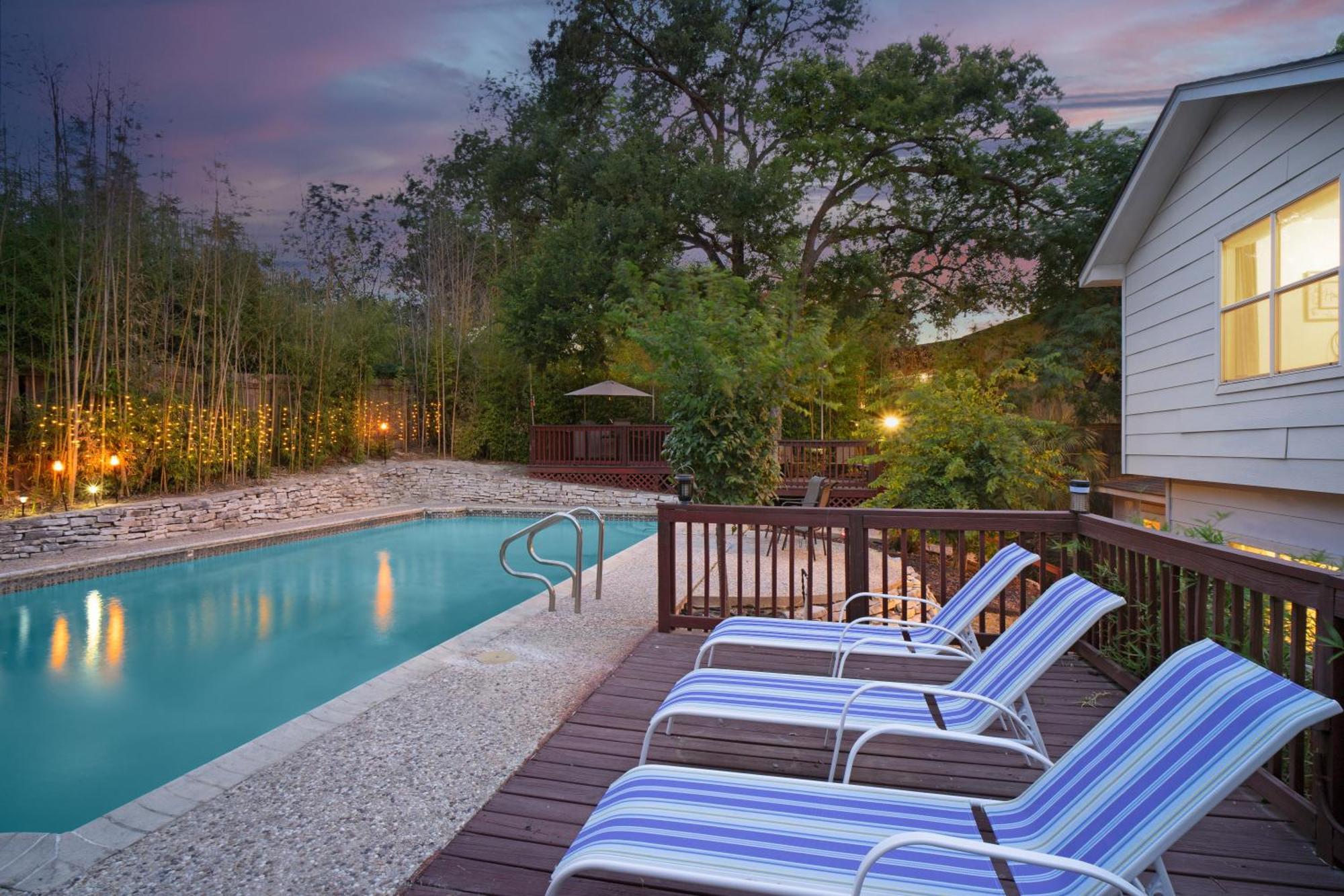 Villa Bamboo Oasis-Relaxing Hot Tub-Family Time à San Antonio Extérieur photo