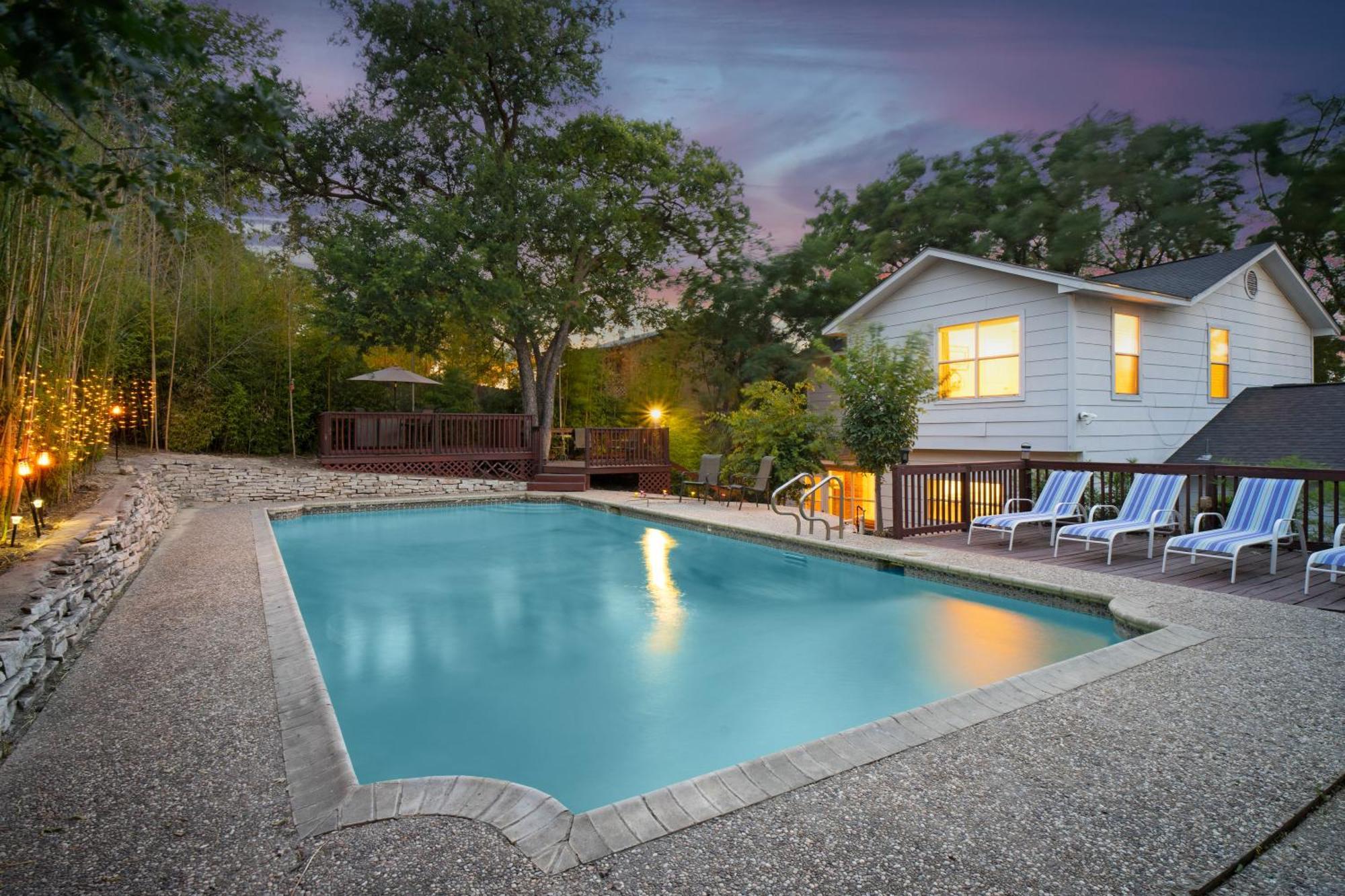 Villa Bamboo Oasis-Relaxing Hot Tub-Family Time à San Antonio Extérieur photo