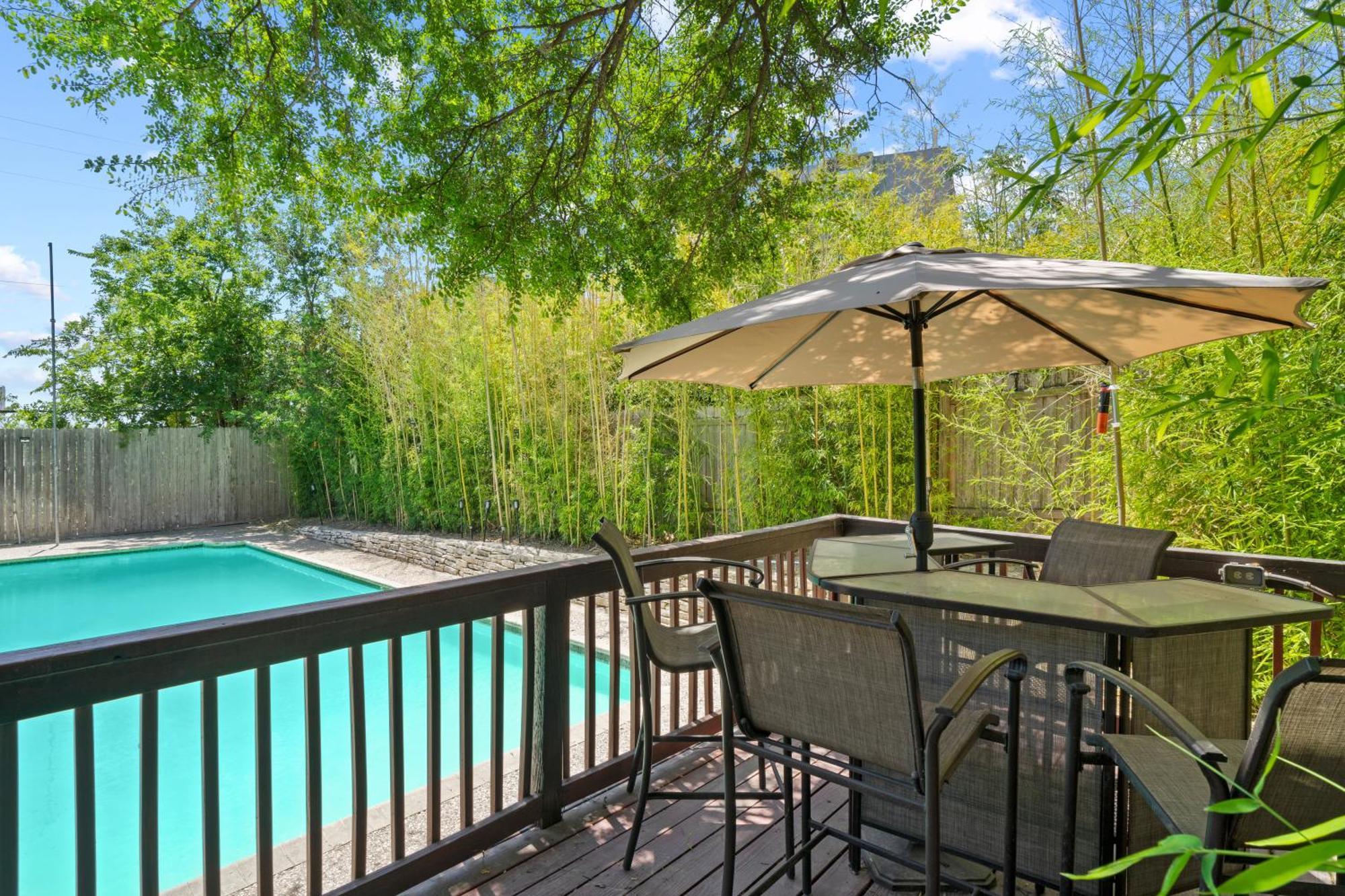 Villa Bamboo Oasis-Relaxing Hot Tub-Family Time à San Antonio Extérieur photo